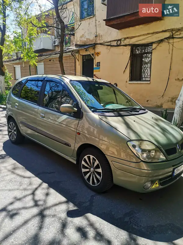 2002 renault scenic