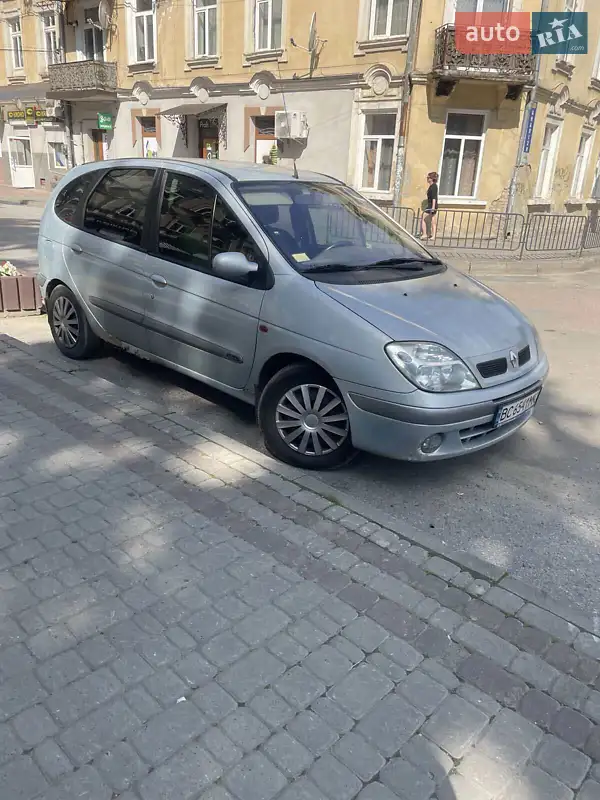 2003 renault scenic