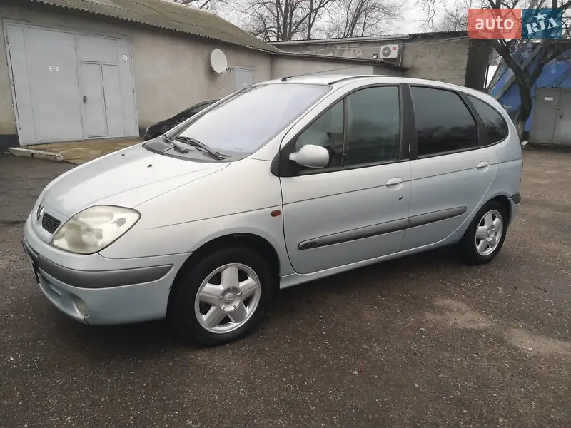 2002 renault scenic