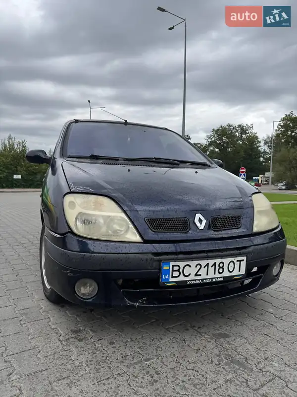 2000 renault megane scenic