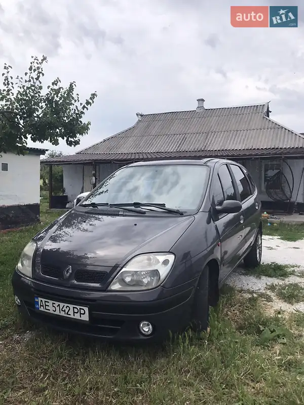 2001 renault megane scenic