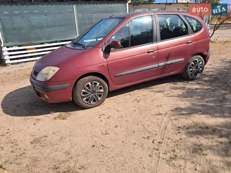 2000 renault scenic