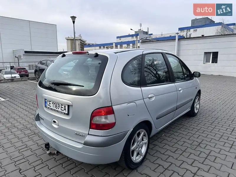 2003 renault scenic