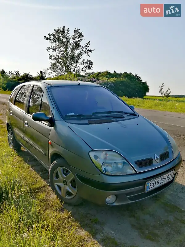 2001 renault megane scenic