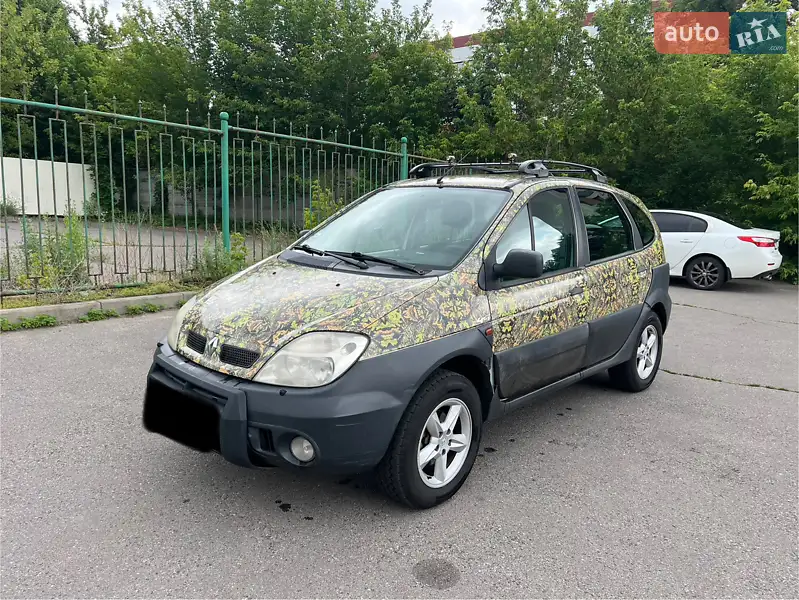 2001 renault scenic