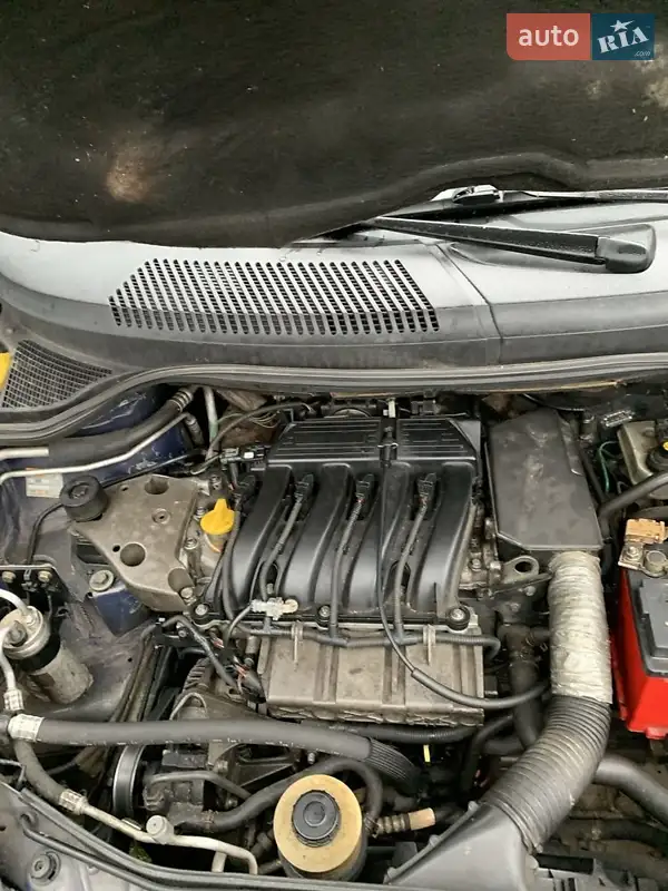 2000 renault megane scenic