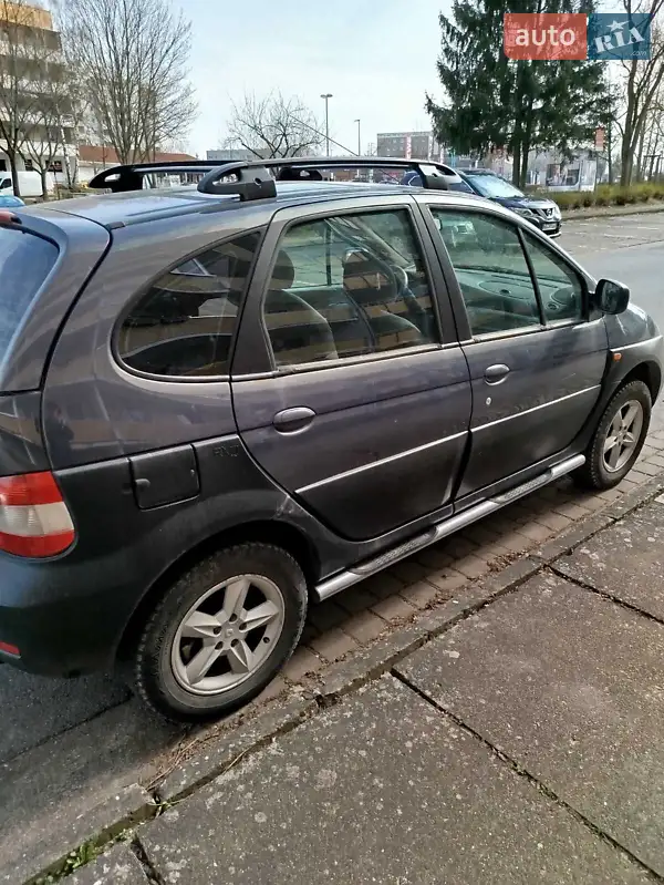2001 renault megane scenic