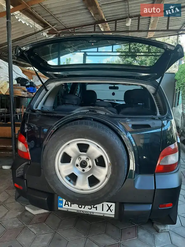 2002 renault megane