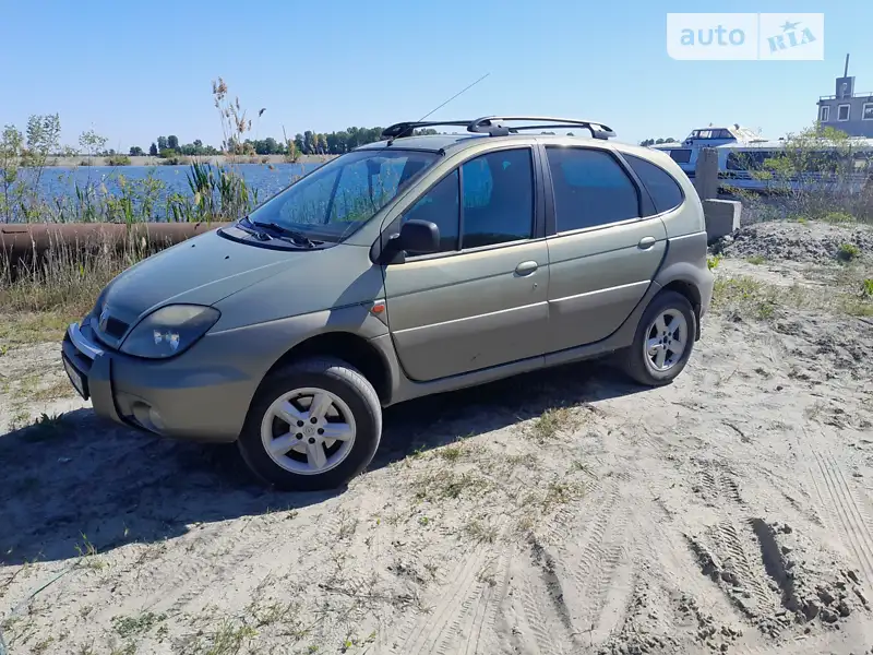 2002 renault scenic