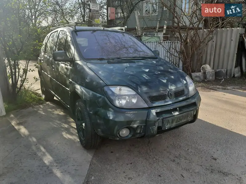 2003 renault scenic