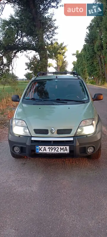 2002 renault megane scenic