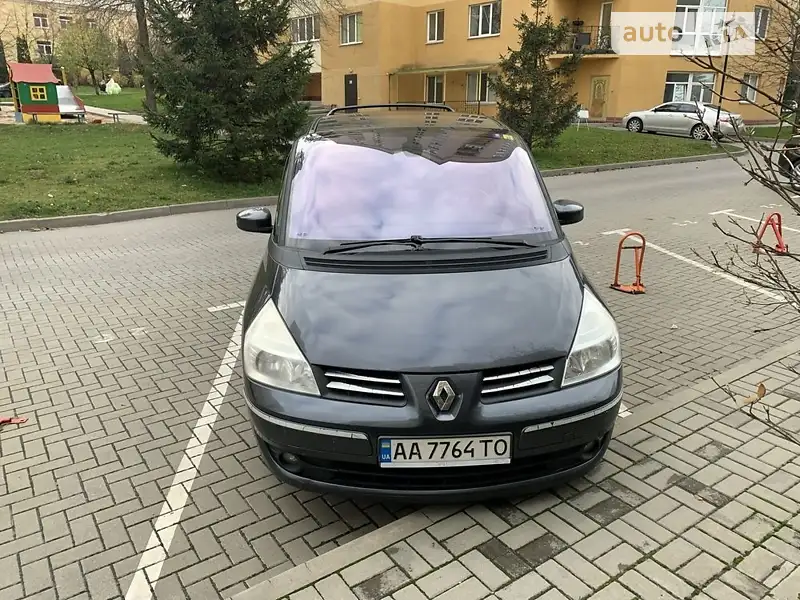 2008 renault espace
