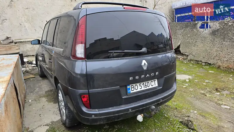 2008 renault espace