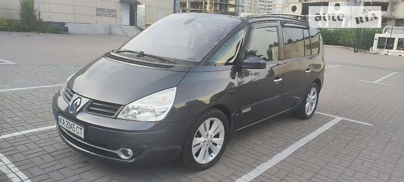 2009 renault espace