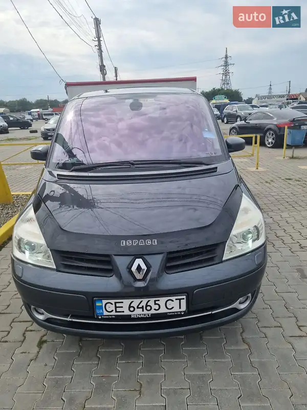 2007 renault espace