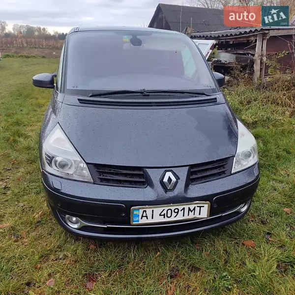 2010 renault espace