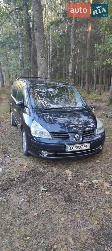 2009 renault espace