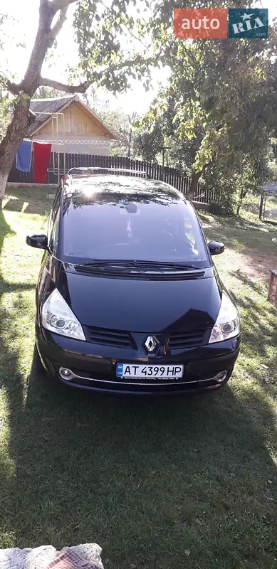 2007 renault espace