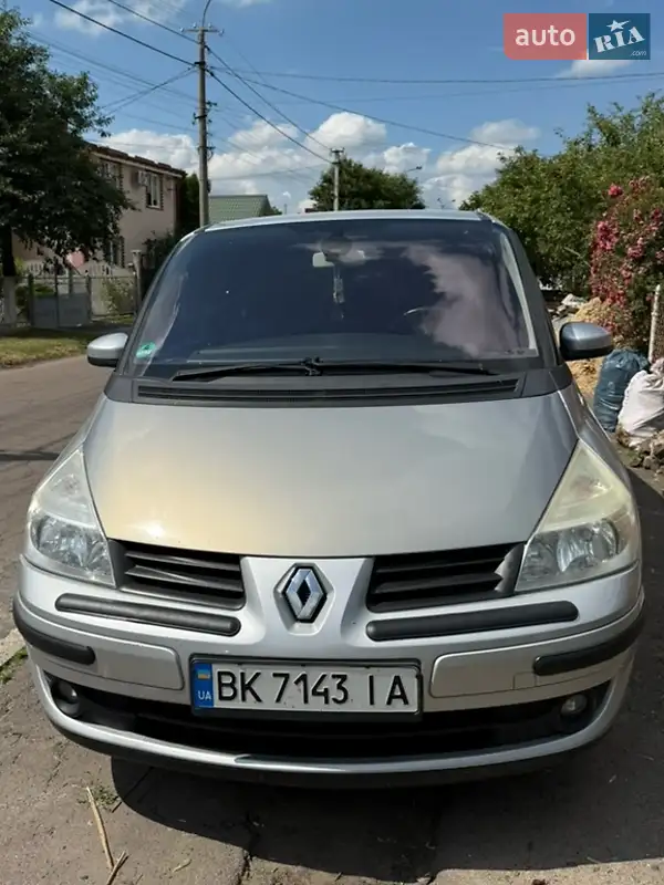 2007 renault espace
