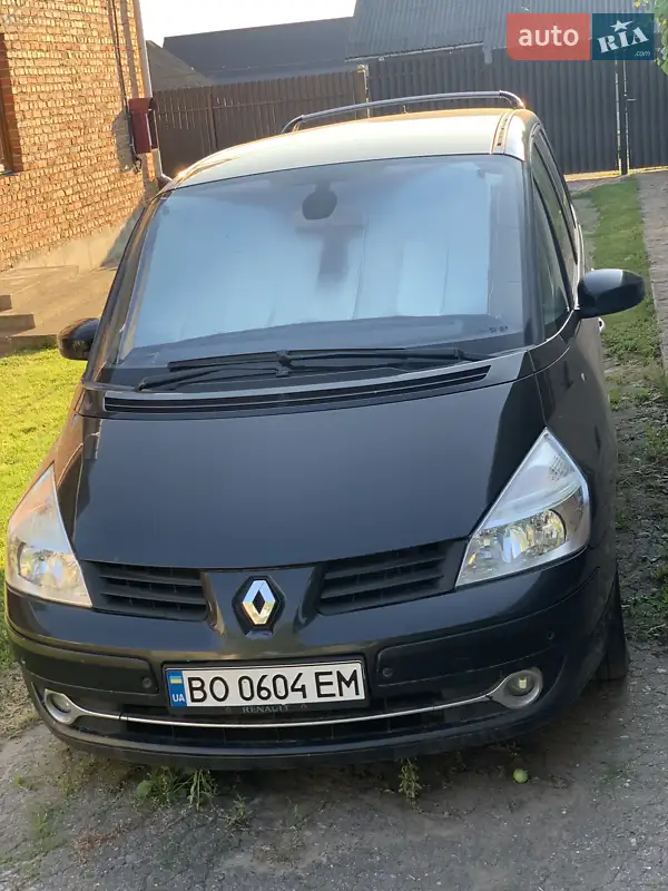 2009 renault espace