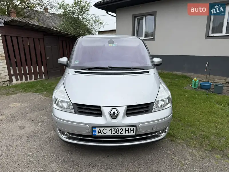 2010 renault espace