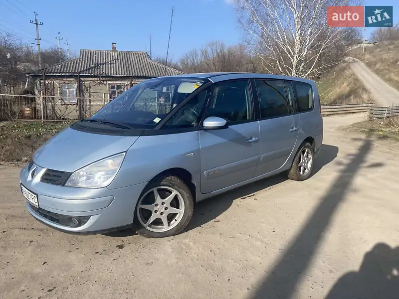 2007 renault espace