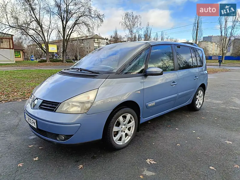 2005 renault espace