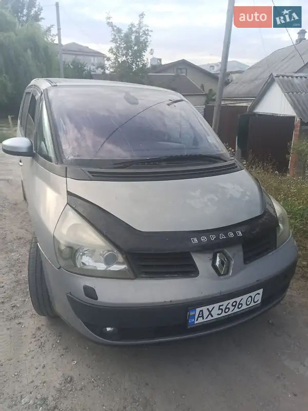 2007 renault espace