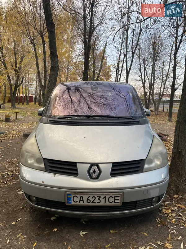 2004 renault espace