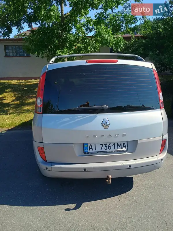 2003 renault espace