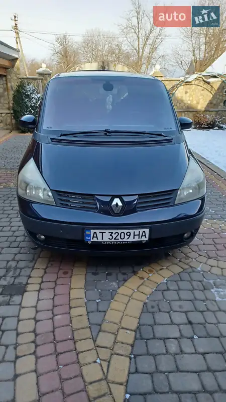2003 renault espace