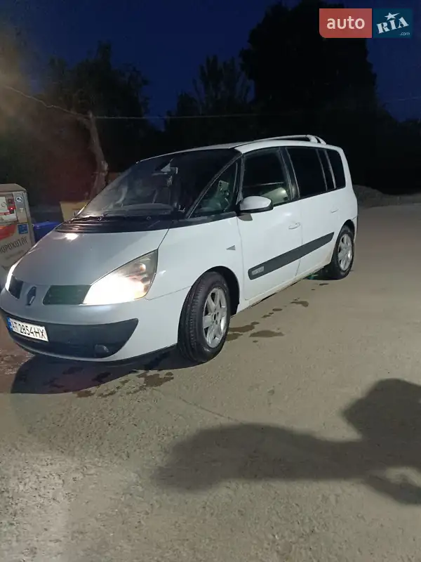 2005 renault espace