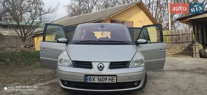 2006 renault espace