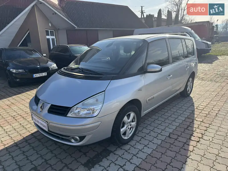 2006 renault espace