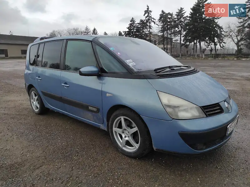 2002 renault espace