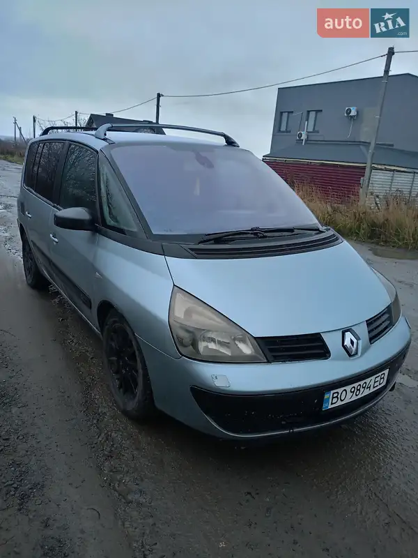 2003 renault espace