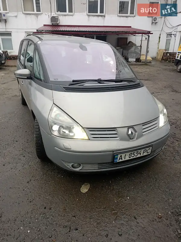 2004 renault espace