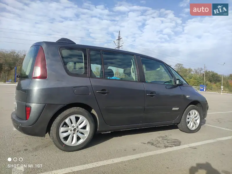 2006 renault espace