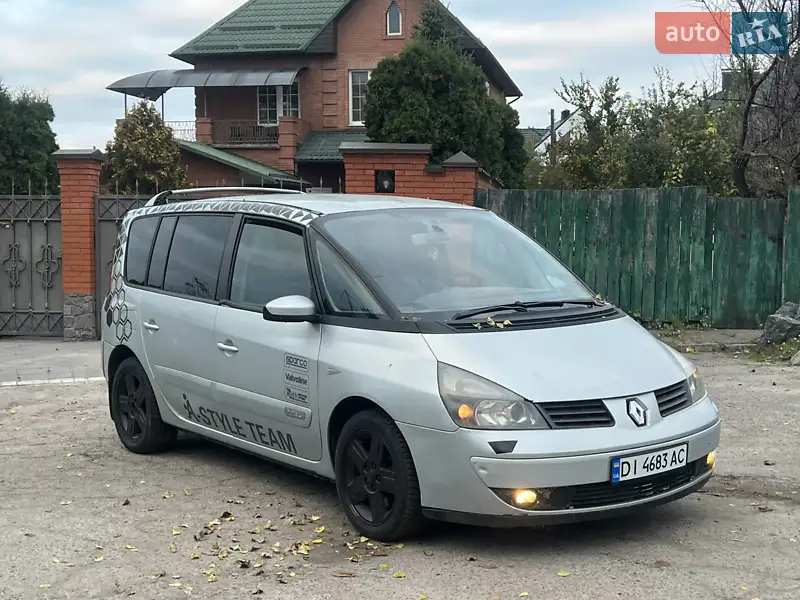 2003 renault espace