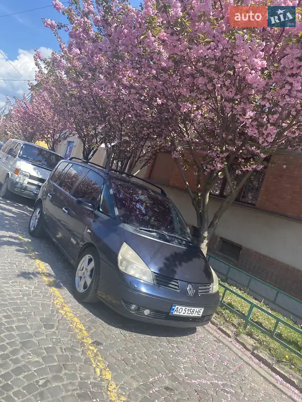 2003 renault espace