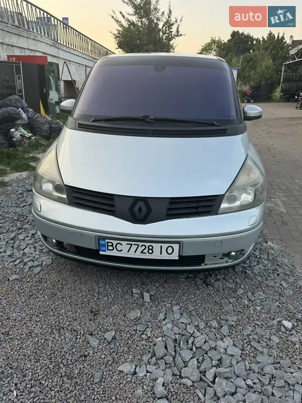 2003 renault espace