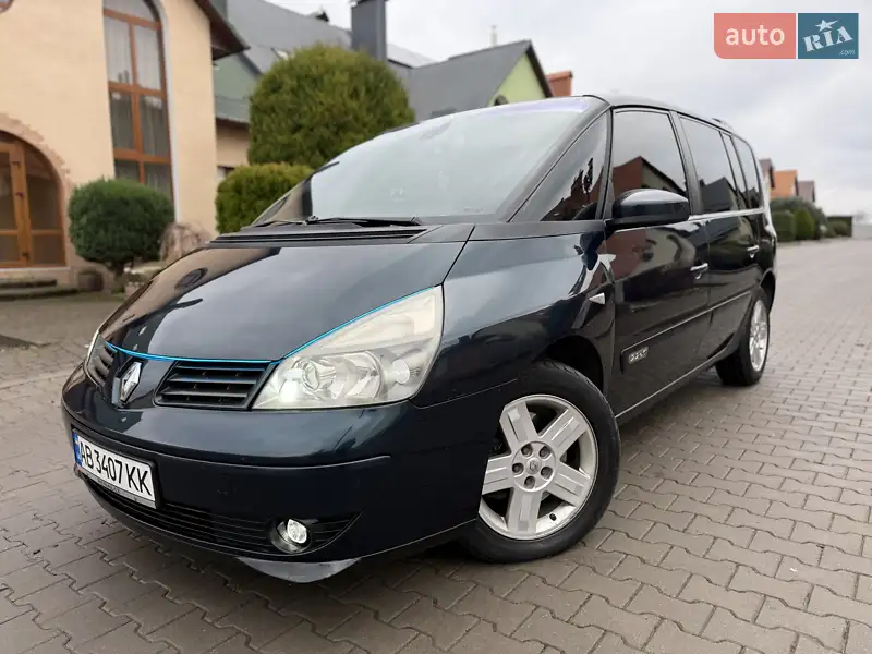 2005 renault espace