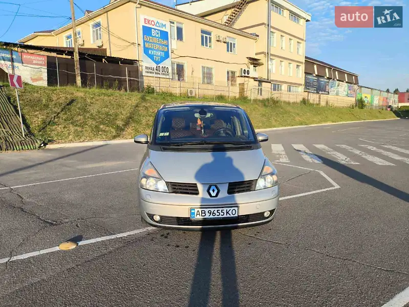 2003 renault espace