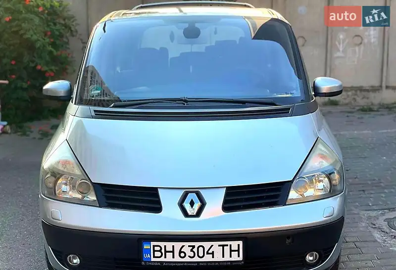 2004 renault espace