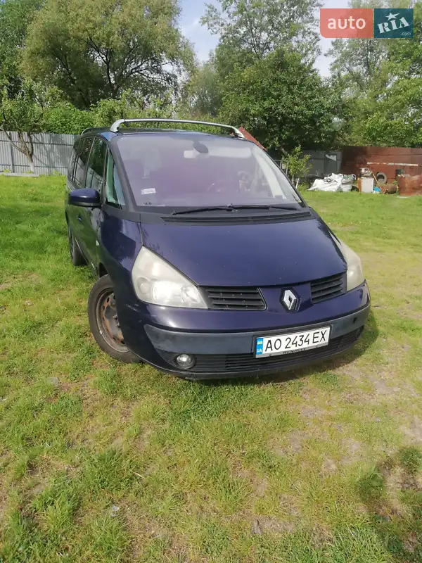 2004 renault espace