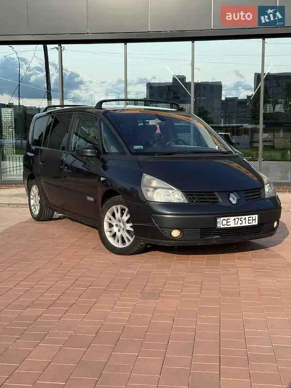 2005 renault espace