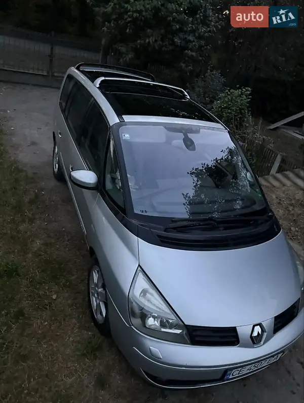 2004 renault espace