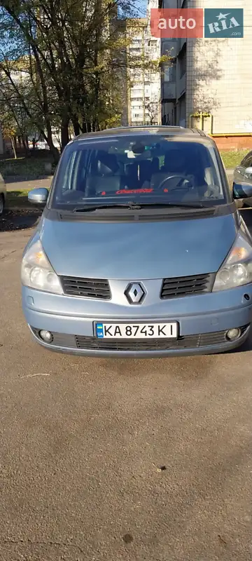 2006 renault espace