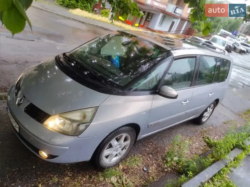 2003 renault espace