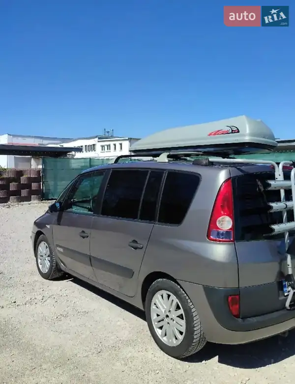2004 renault espace